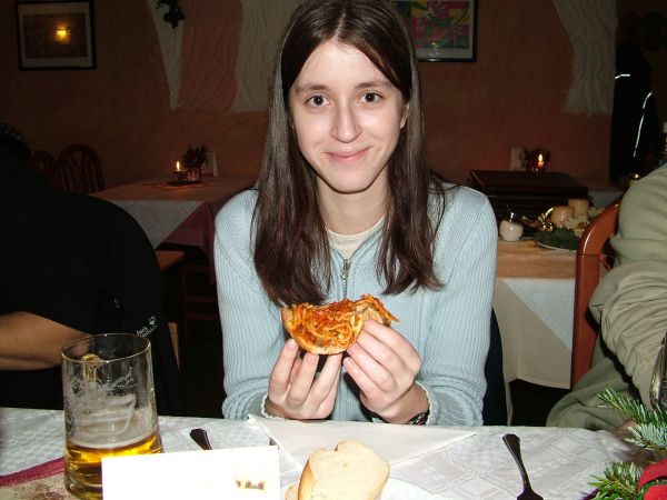 Hanka alias Misery + pizza se pagetami 