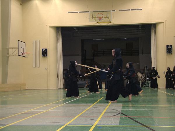 Kakarigeiko a digeiko se sensei