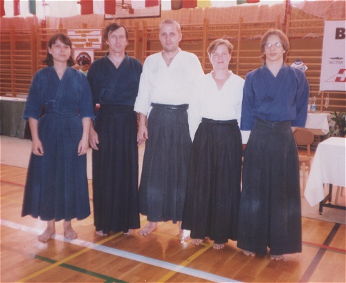 Zleva Jana Lastivkov, Vladimr Hotovec, Ji Peja, Jana Schambergerov, Tom Berger