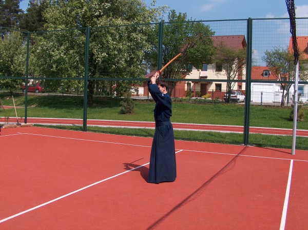 Jindřich Ziegelheim předvádí Ipponme